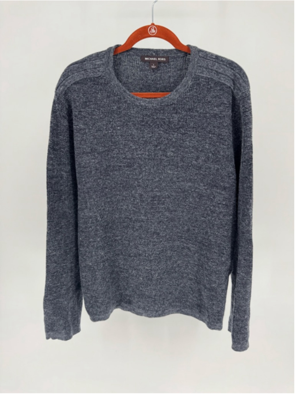 Michael Kors Men’s Gray Crewneck Sweater Large